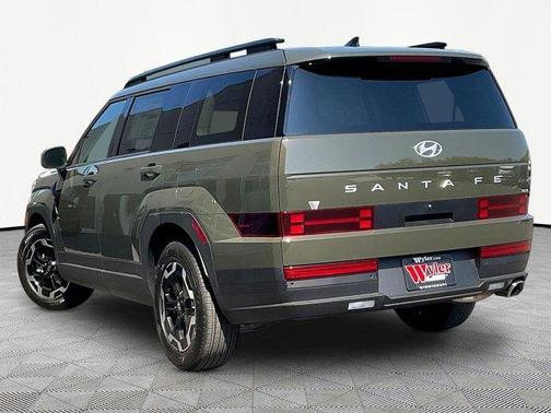 Green 2026 Hyundai SANTA FE SEL