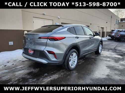 2025 Buick Envista Preferred