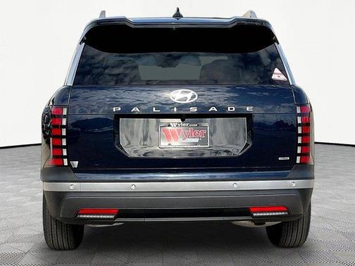 Blue Pearl 2026 Hyundai PALISADE SEL