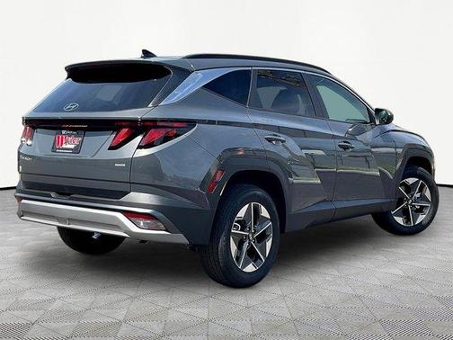 Gray 2026 Hyundai TUCSON SEL