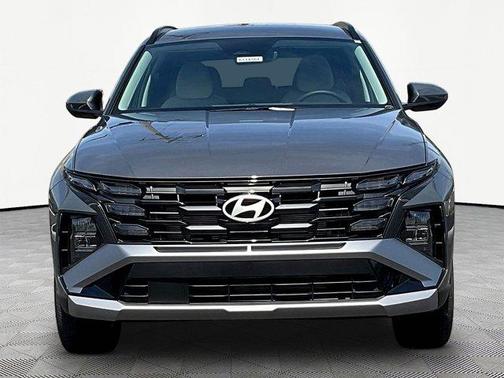 Gray 2026 Hyundai TUCSON SEL