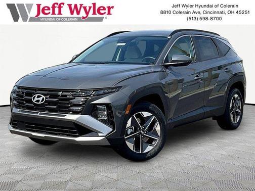 Gray 2026 Hyundai TUCSON SEL