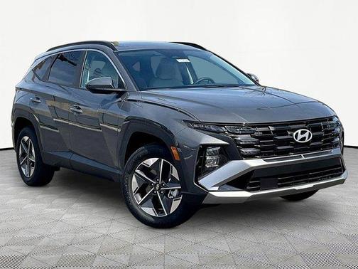 Gray 2026 Hyundai TUCSON SEL