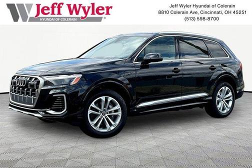 2025 Audi Q7 55 Premium Plus