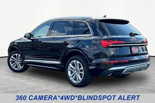 Mythos Black Metallic 2025 Audi Q7 55 Premium Plus