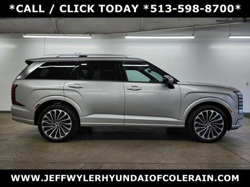 Silver Metallic 2026 Hyundai PALISADE Calligraphy