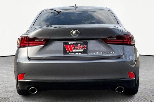 Silver 2016 Lexus IS 300 Base