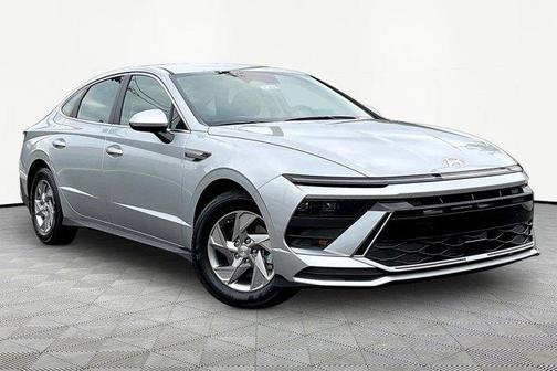 Silver 2026 Hyundai SONATA SE
