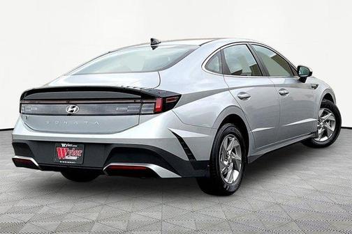 Silver 2026 Hyundai SONATA SE