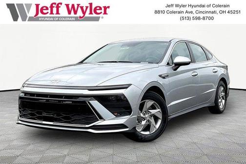 Silver 2026 Hyundai SONATA SE
