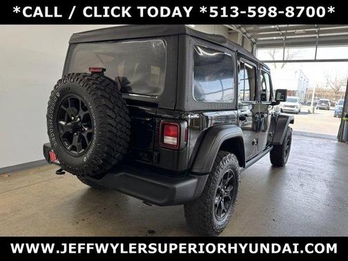 2021 Jeep Wrangler Unlimited Sport