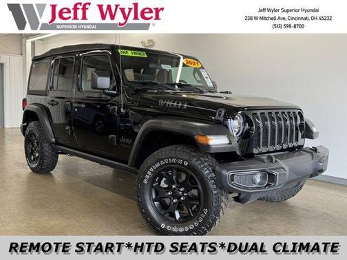 2021 Jeep Wrangler Unlimited Sport