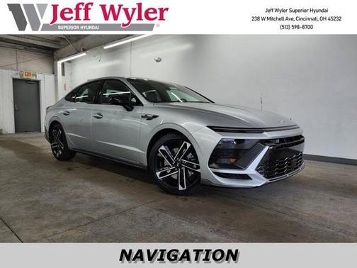 2026 Hyundai SONATA N Line