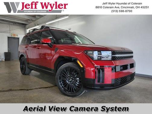 2026 Hyundai SANTA FE HEV Calligraphy