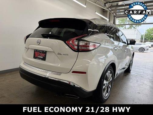 2015 Nissan Murano SL
