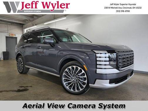 2026 Hyundai PALISADE Calligraphy