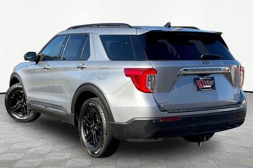 Silver Metallic 2023 Ford Explorer XLT