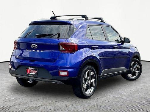 Intense Blue 2024 Hyundai VENUE Limited