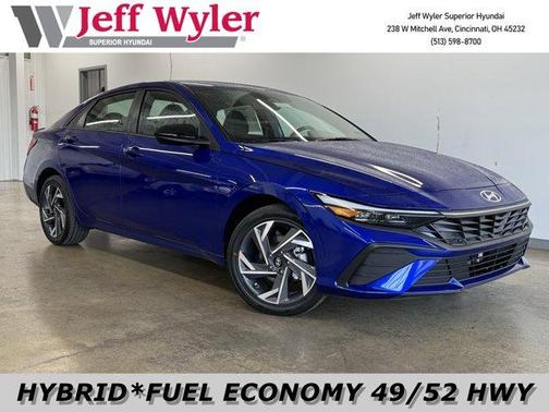 2025 Hyundai ELANTRA HEV SEL Sport