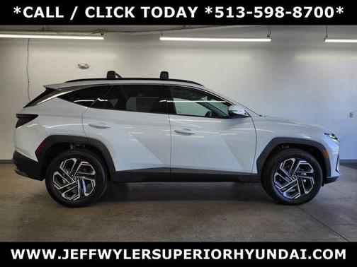 2025 Hyundai TUCSON Hybrid Limited