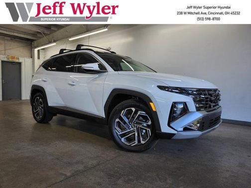 2025 Hyundai TUCSON Hybrid Limited
