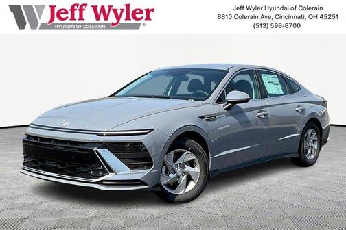 Blue 2026 Hyundai SONATA SE