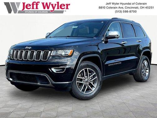 Diamond Black 2021 Jeep Grand Cherokee Limited