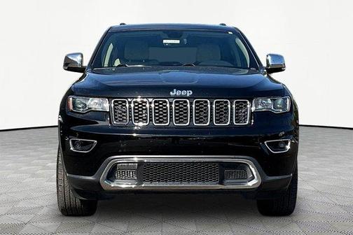 Diamond Black 2021 Jeep Grand Cherokee Limited
