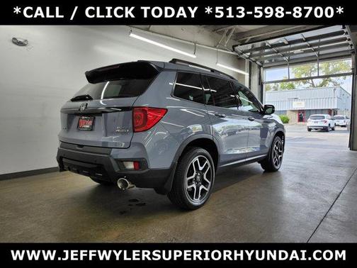 2022 Honda Passport Elite