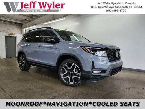 2022 Honda Passport Elite