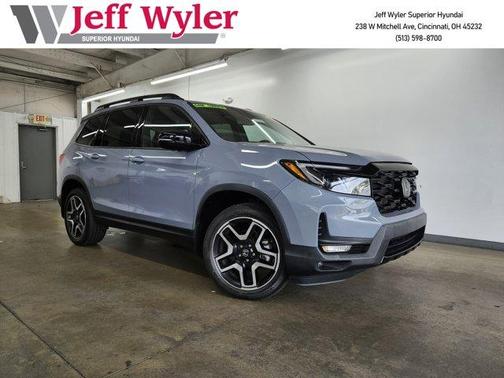 2022 Honda Passport Elite