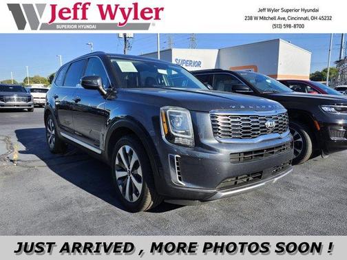 2020 Kia Telluride S