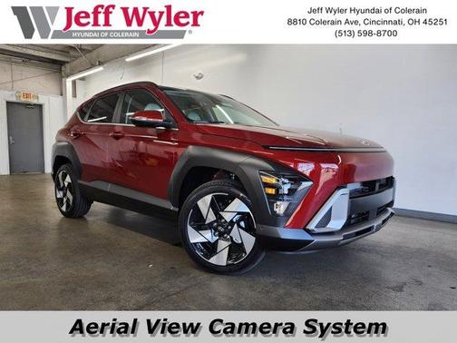 Red Metallic 2026 Hyundai KONA Limited