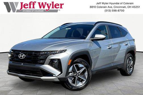 Shimmering Silver 2026 Hyundai TUCSON SEL