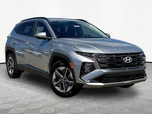 Shimmering Silver 2026 Hyundai TUCSON SEL
