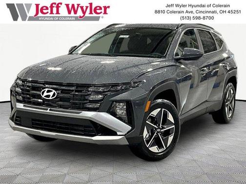 Gray 2026 Hyundai TUCSON SEL