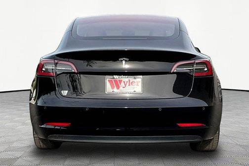 Black 2018 Tesla Model 3 Long Range