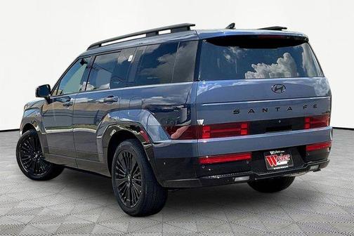 Atlantic Blue 2026 Hyundai SANTA FE HEV Calligraphy