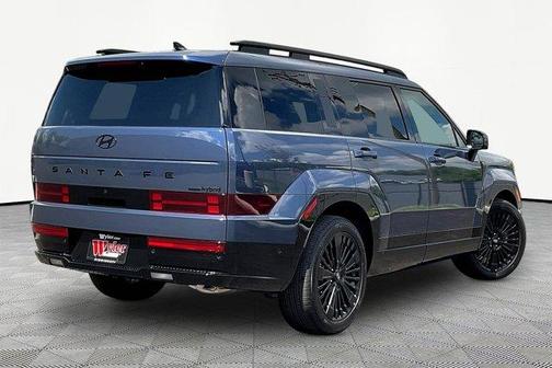 Atlantic Blue 2026 Hyundai SANTA FE HEV Calligraphy