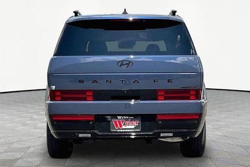 Atlantic Blue 2026 Hyundai SANTA FE HEV Calligraphy