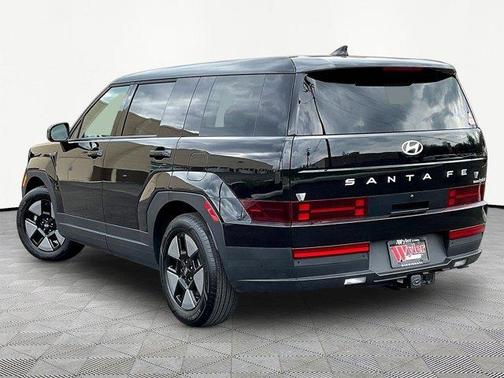 Phantom Black 2026 Hyundai SANTA FE HEV SE