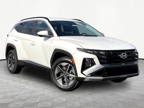 Serenity White Pearl 2026 Hyundai TUCSON SEL