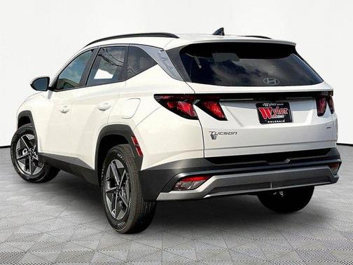 Serenity White Pearl 2026 Hyundai TUCSON SEL
