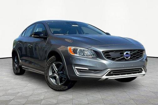 Gray Metallic 2016 Volvo S60 Cross Country T5 Platinum