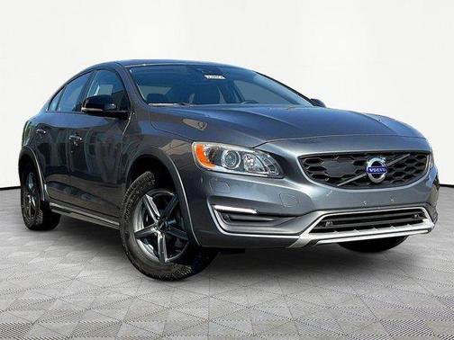 Gray Metallic 2016 Volvo S60 Cross Country T5 Platinum