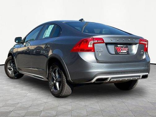 Gray Metallic 2016 Volvo S60 Cross Country T5 Platinum