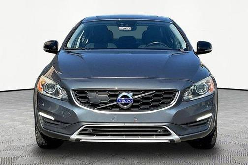 Gray Metallic 2016 Volvo S60 Cross Country T5 Platinum