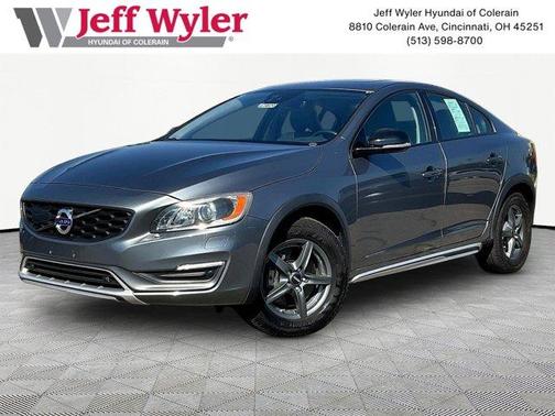 Gray Metallic 2016 Volvo S60 Cross Country T5 Platinum