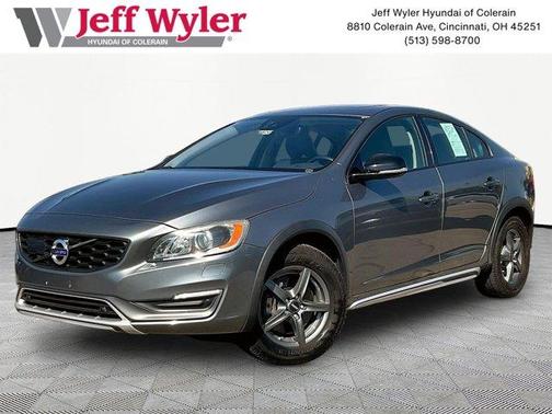 Gray Metallic 2016 Volvo S60 Cross Country T5 Platinum