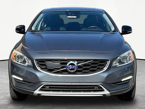 Gray Metallic 2016 Volvo S60 Cross Country T5 Platinum